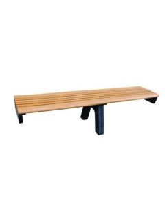 6' Flat Bench for 22" Cube Planter