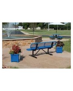24 Square Plastic Planter