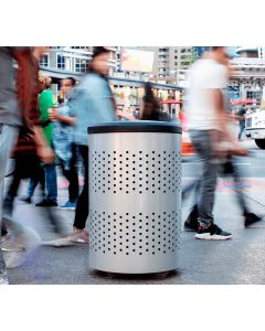 Portland Recycle Receptacle Triple Stream