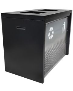 Coliseum Indoor Two-Stream Receptacle
