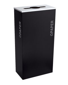17 Gallon Modular Rectangular Recycle Bin, Paper