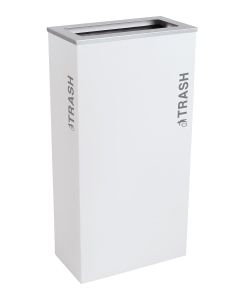 17 Gallon Modular Rectangular Recycle Bin, Trash