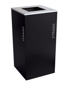 36 Gallon Modular Square Recycle Bin, Trash