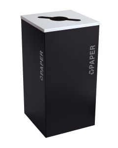 24 Gallon Modular Square Recycle Bin, Paper