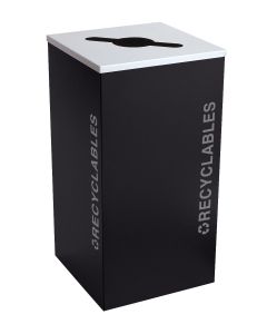 24 Gallon Modular Square Recycle Bin