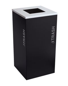8 Gallon Modular Half Round Recycle Bin, Trash