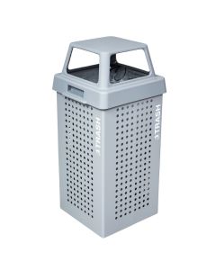 Outdoor Kaleidoscope 36-Gallon Trash Receptacle
