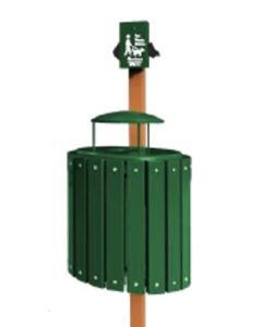 Recycled Pet Waste Station