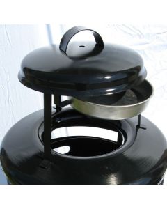 Steel Replacement Top with Removable Ash Urn