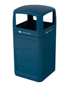 Renegade 50 Gallon Recycle Receptacle