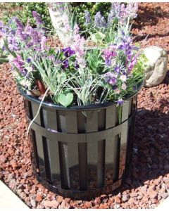 Round Street Planter