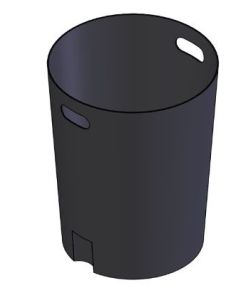 33 Gallon Round Replacement Liner