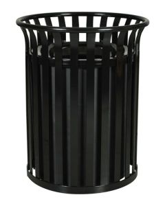 Streetscape 37 Gallon Outdoor Trash Receptacle
