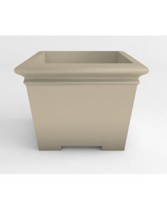 Square Footed Planter 24" Square by 23" Tall