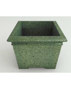 Square Footed Planter 20" Square by 18" Tall