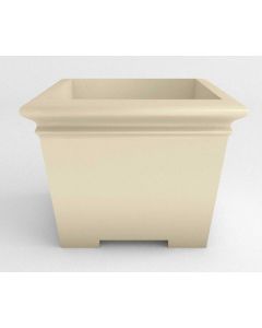 Square Footed Planter 29" Square by 26" Tall