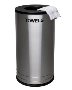 Stainless Steel Towel Bin