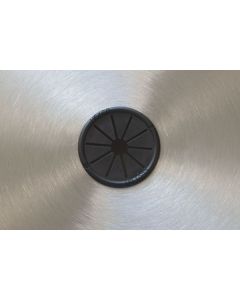 Replacement sanitizing wipe dispenser grommet