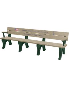 4 Foot Deluxe Park Bench