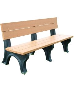 6 Foot Traditional Park Bench
