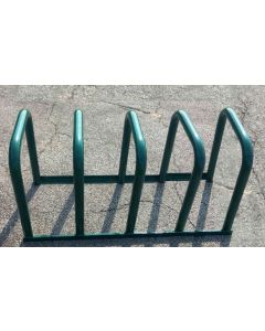 Traditional Bike Rack for 8 Bicycles