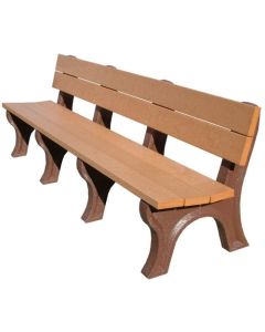 8 Foot Traditional Park Bench