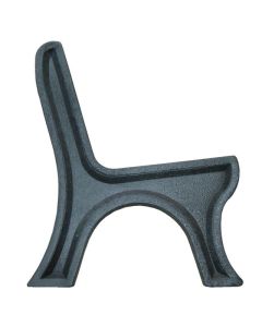 Traditional Recycled Plastic Bench Frame