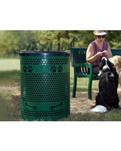 Tidy Up Trash Receptacle