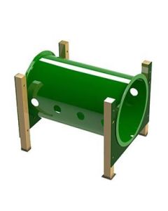 Recycled Crawl Tunnel