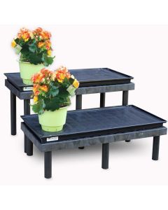 2 Shelf Plant Stand