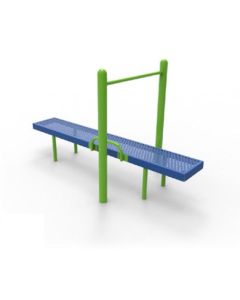 Horizontal Chin-Up Station