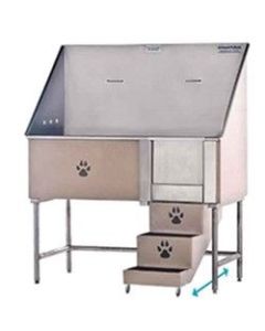 Walk-in Dog Wash Station