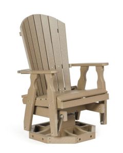 Swivel Fanback Glider