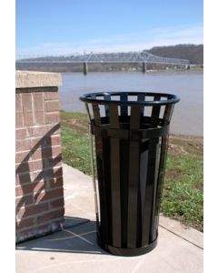 24-Gallon Main Street Recycle Bin