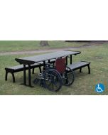 Emerald Park 8-Foot ADA Picnic Table 