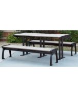 Emerald Park 8-Foot Picnic Table 