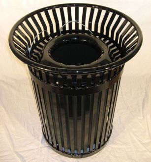 36-Gallon Colonial Trash Receptacle Extra Heavy
