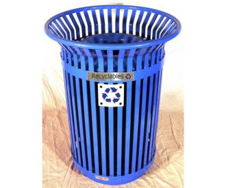 36-Gallon Colonial Recycle Bin