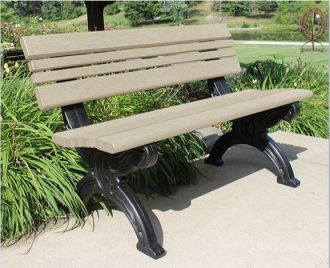 Cambridge Bench 4 Foot 
