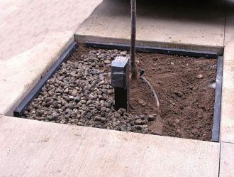4- foot square tree grate frame