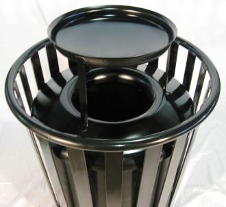 50-Gallon Ash and Trash Receptacle