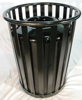 50-Gallon Trash Receptacle