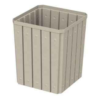 52 Gallon Square Signature Replacement Receptacle