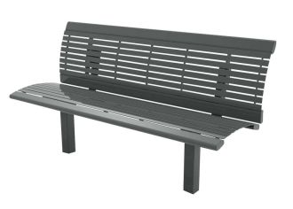 6 Foot Richmond Steel Bench