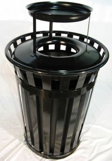 36-Gallon Main Street Ash and Trash Receptacle