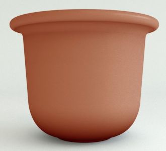Contemporary Planters Solid Colors 17" thru 60"