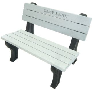 4 Foot Deluxe Memorial Park Bench
