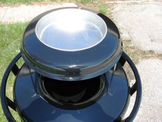Steel Replacement Top with Removable Rain Guard