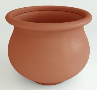 San Juan Planters Solid Colors 30" Tall