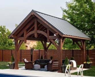 Alpine Lodge 12'x14'